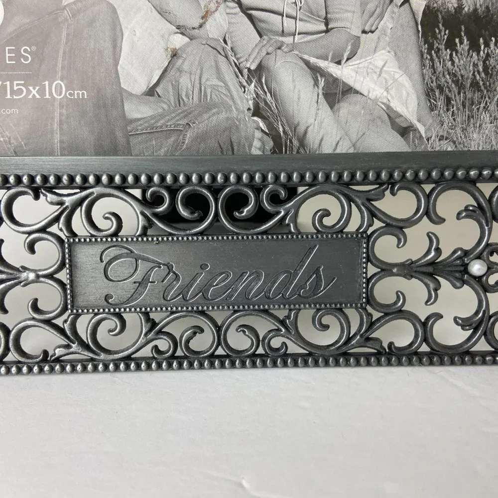 Burnes Metal Picture Photo Frame FRIENDS